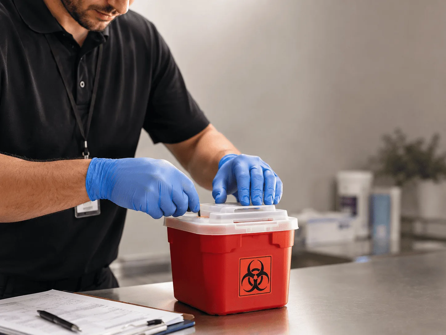 Why choose Sharps Waste Disposal in Thawville, IL